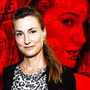 Kjersti Flaa has been getting trolled by Blake Lively fans online.