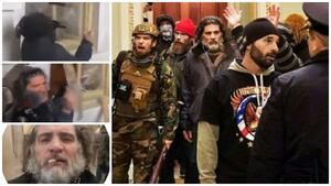 Capitol Rioters on Jan. 6