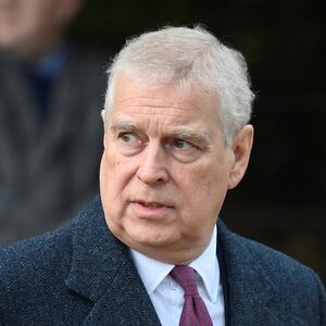 Prince Andrew.