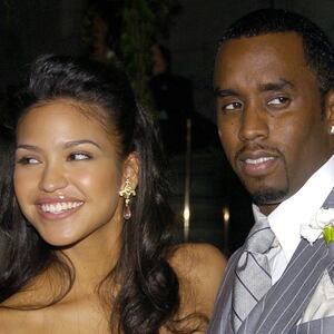 Cassie Ventura and Sean Combs are pictured at the New York Public Library for the 2006 CFDA Fashion Awards on June 5, 2006. (Richard Corkery / New York Daily News via Getty Images)