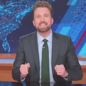 Jordan Klepper Roasts Trump for Going ‘Full Messy B***’ Over Epstein