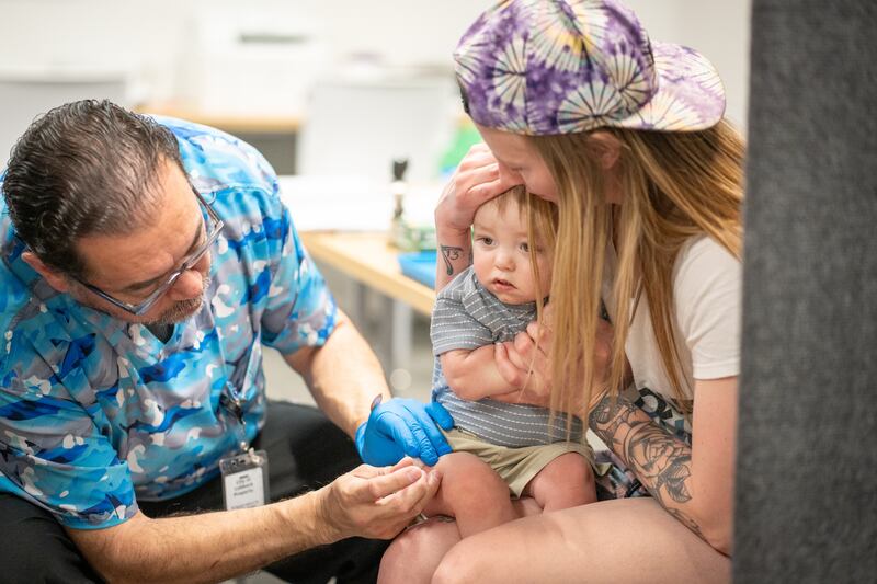 A measles outbreak in Texas has affected 140 people and killed one child.