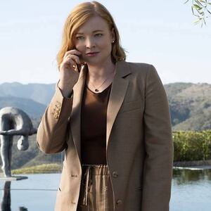 Sarah Snook in the fourth season of HBO’s ‘Succession.’