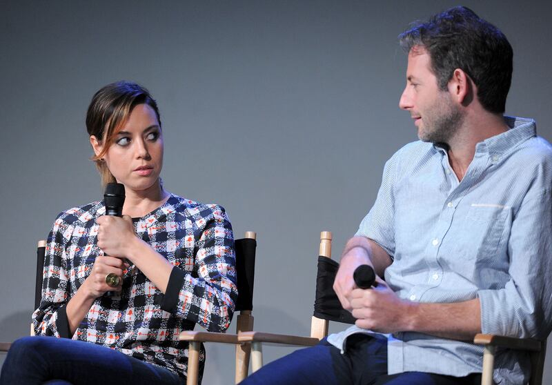 Aubrey Plaza and Jeff Baena.