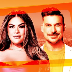 Brittany Cartwright and Jax Taylor in "The Valley" Season 2, Episode 1.