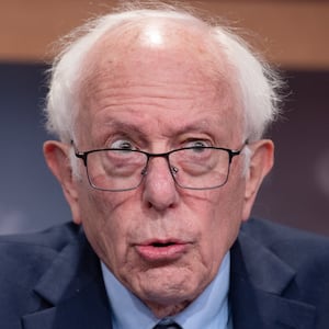 Bernie Sanders and Robert F. Kennedy Jr.