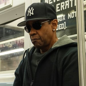 Denzel Washington in "Highest 2 Lowest."