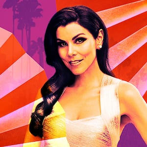 Heather DuBrow of 'Real Housewives of Orange County'