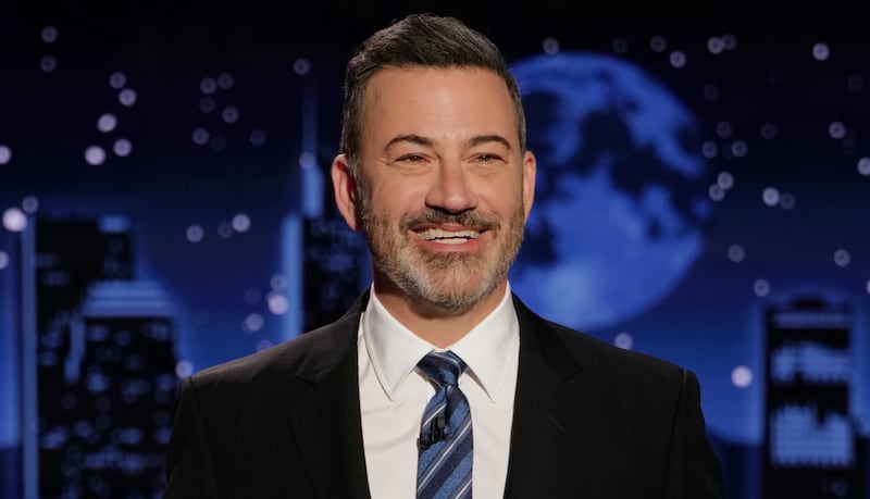 JIMMY KIMMEL LIVE!  "Jimmy Kimmel Live!" airs every weeknight at 11:35 p.m. ET and features a diverse lineup of guests that include celebrities, athletes, musical acts, comedians and human interest subjects, along with comedy bits and a house band. The guests for Monday, June 16 included Steve Martin ("5 Days Out, 2 Days Back"), Zach Cherry ("Severance"), and musical guest Steve Martin with Alison Brown & Tim O'Brien. (Disney/Randy Holmes)