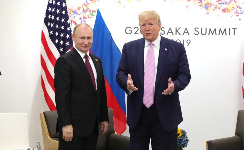 Scaramucci said he and other officials in Trump’s first administration would talk about Trump’s approach to Russia.