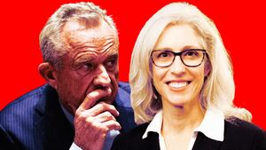 A photo illustration of Secretary of Health and Human Services Robert F. Kennedy Jr. and Acting Director of the Centers for Disease Control and Prevention Susan Monarez.