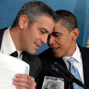 Clooney has claimed to be a lifelong Democrat.