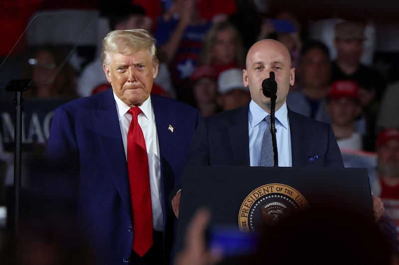 White House Deputy Chief of Staff Stephen Miller was an architect of Trump's initial travel ban.
