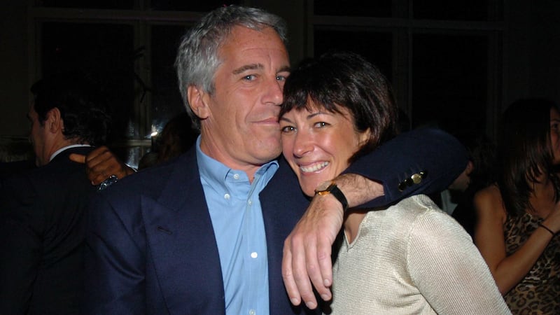 Jeffrey Epstein and Ghislaine Maxwell.