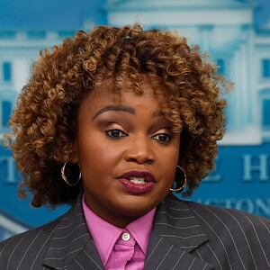 White House Press Secretary Karine Jean-Pierre
