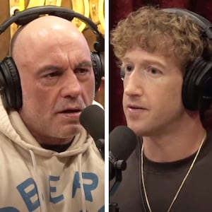 Joe Rogan, Mark Zuckerberg