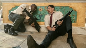 Idris Elba and John Cena