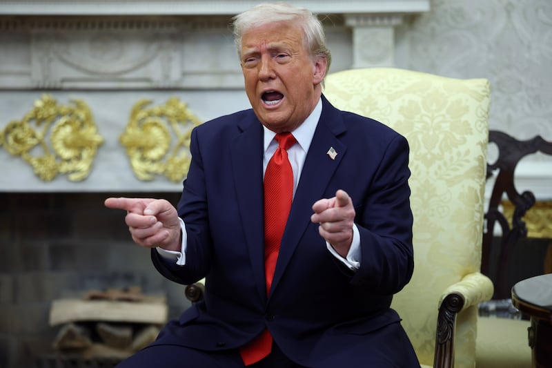 President Donald Trump has previously called President Vladimir Putin a "dictator."
