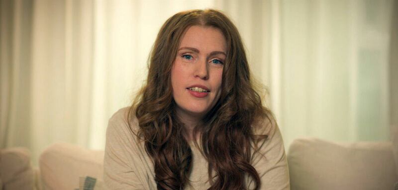 Shannon Price in a still from the docuseries 'Gary'.