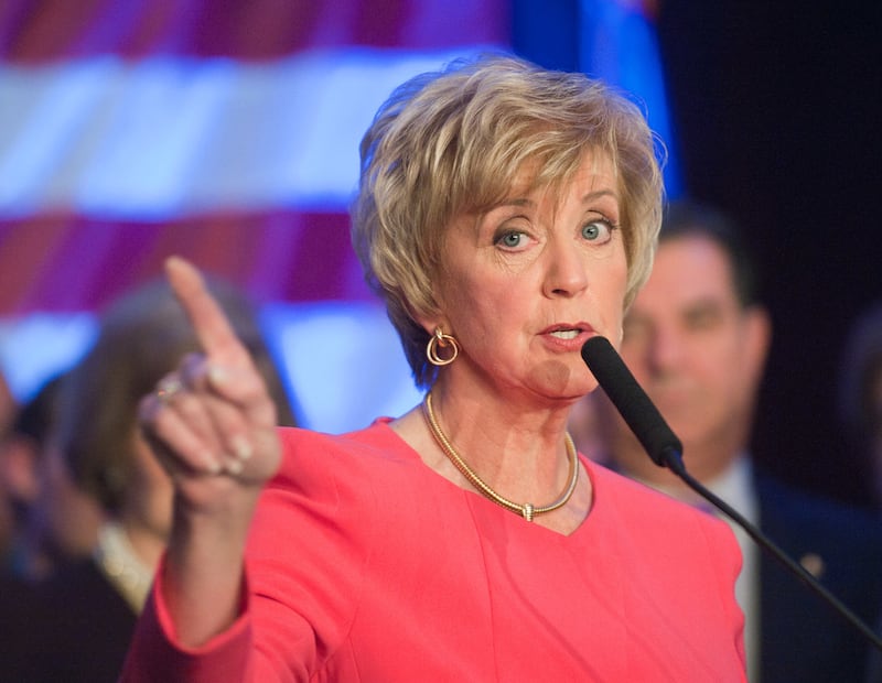 Former Small Business Administrator Linda McMahon is President Donald Trump's nominee for Secretary of Education.