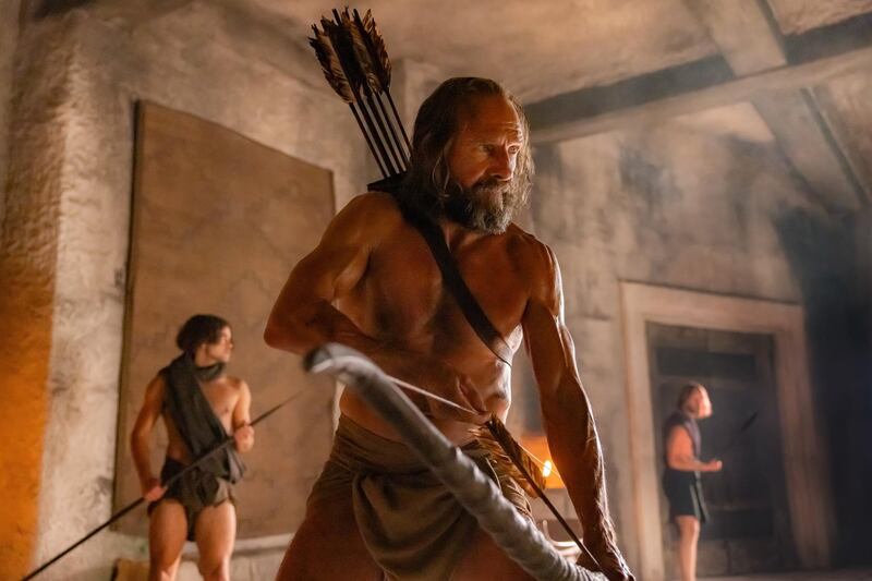 Ralph Fiennes in The Return.