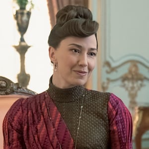 Carrie Coon in 'The Gilded Age'