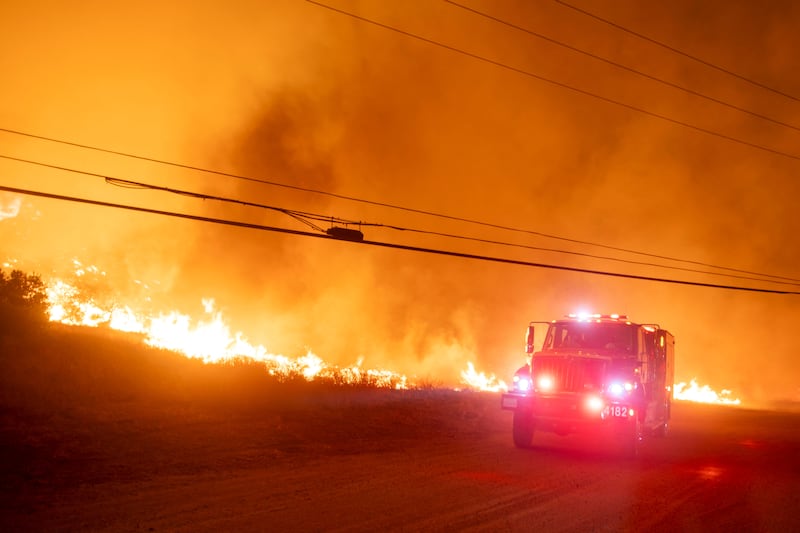 Hughes Fire