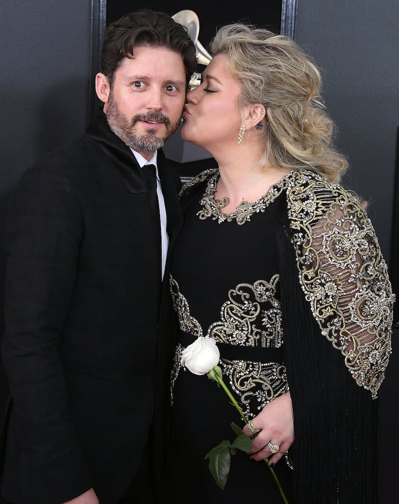 Kelly Clarkson and Brandon Blackstock