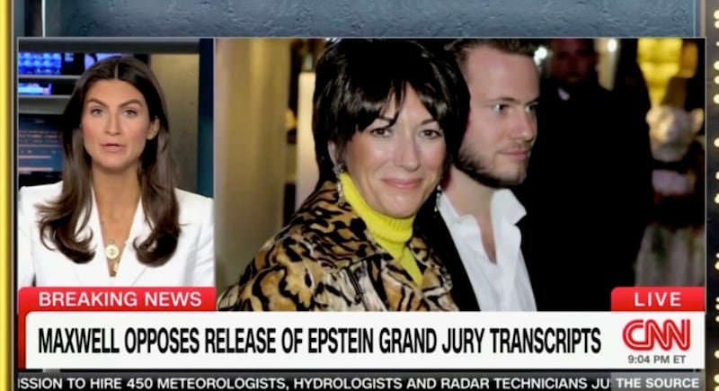Kaitlan Collins discusses Ghislaine Maxwell on CNN's The Source.