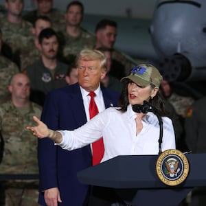 Trump, Whitmer