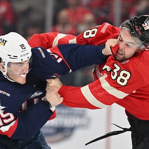 USA vs. Canada, 4 Nations Faceoff