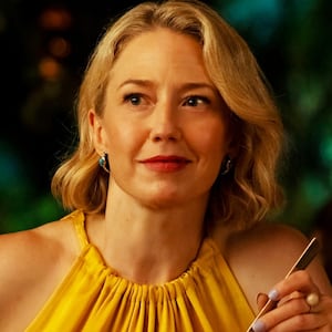 Carrie Coon in season three of ‘The White Lotus.’