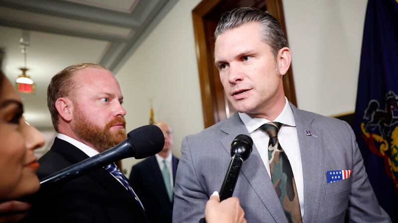 Pete Hegseth
