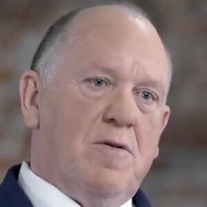 Tom Homan sent a stark warning to crime gang members he believes are as young as 14 years old.