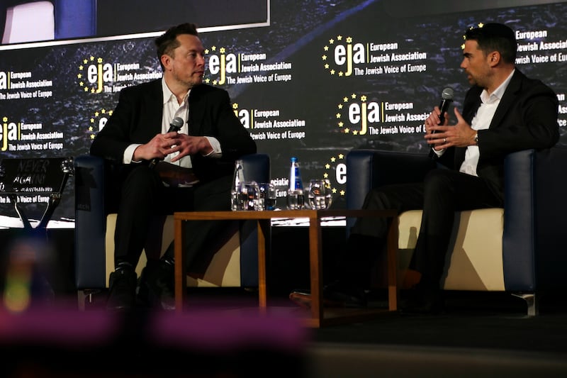 Shapiro has previously spoken with DOGE leader Elon Musk.