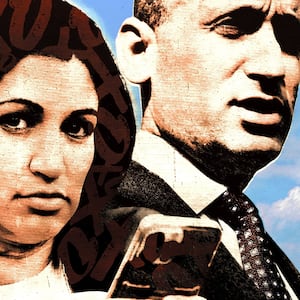 Katie and Stephen Miller