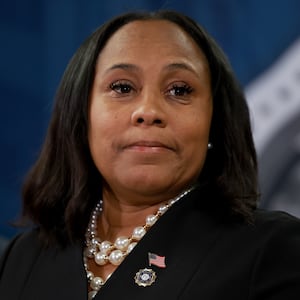 A photo of Fulton County District Attorney Fani Willis