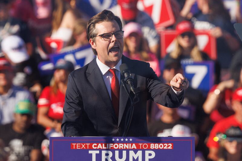 Matt Gaetz.