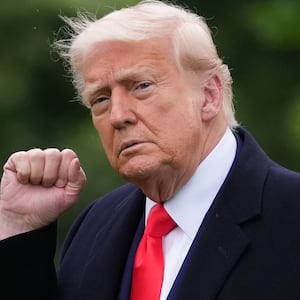 President Donald Trump departs the White House the same day his "big, beautiful bill" was passed in the House, but the bill has some provisions that experts warn would undermine democracy.