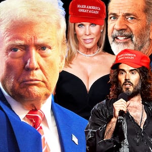 Donald Trump and MAGA celebrities