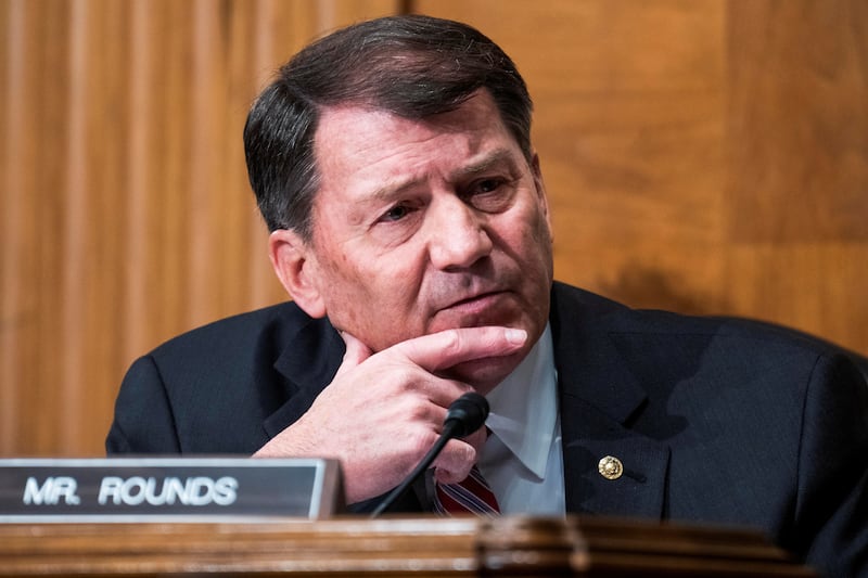 Mike Rounds and other senators have questioned cutting public broadcasting to rural areas.