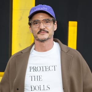 LONDON, ENGLAND - APRIL 22: Pedro Pascal attends the "Thunderbolts*" UK Special Screening at Cineworld Leicester Square on April 22, 2025 in London, England. (Photo by Samir Hussein/WireImage)