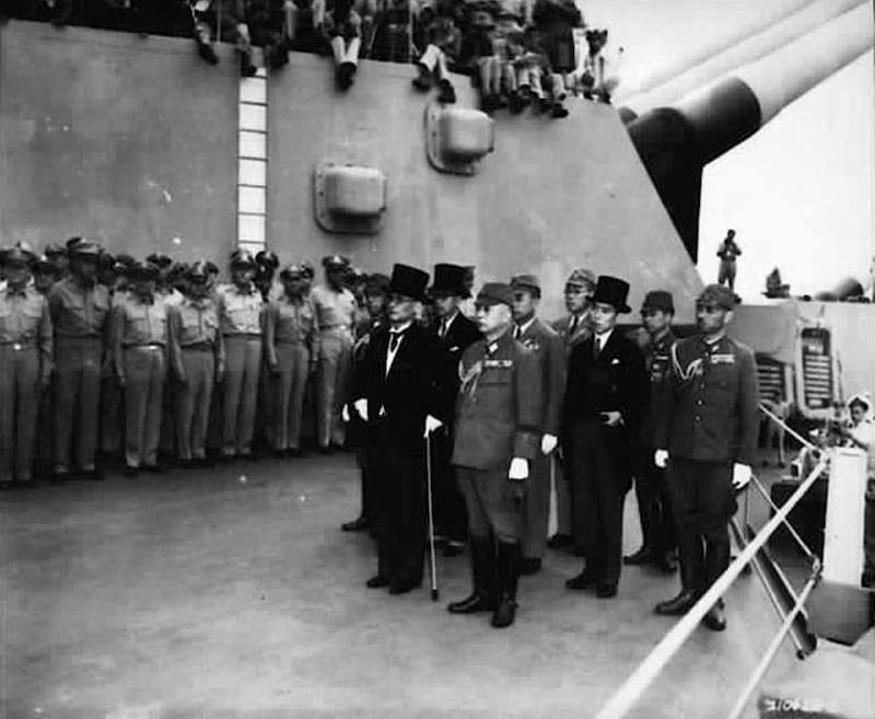 Vance critics pointed out that the Second World War 'ended with the exact opposite' of a negotiation.