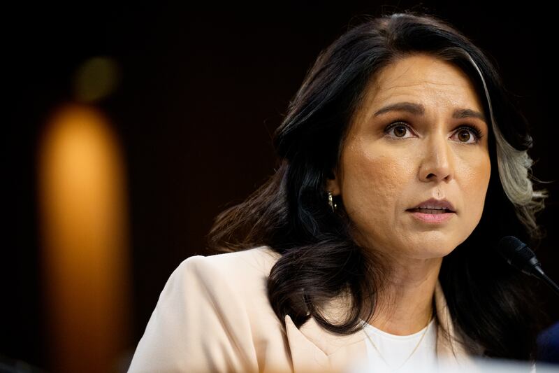 Director of National Intelligence Tulsi Gabbard is purging intelligence agencies and claims to be firing "deep-state criminals."
