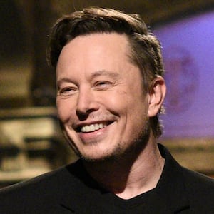 SATURDAY NIGHT LIVE -- "Elon Musk" Episode 1803 -- Pictured: Host Elon Musk during the monologue on Saturday, May 8, 2021 -- (Photo By: Will Heath/NBC/NBCU Photo Bank via Getty Images)