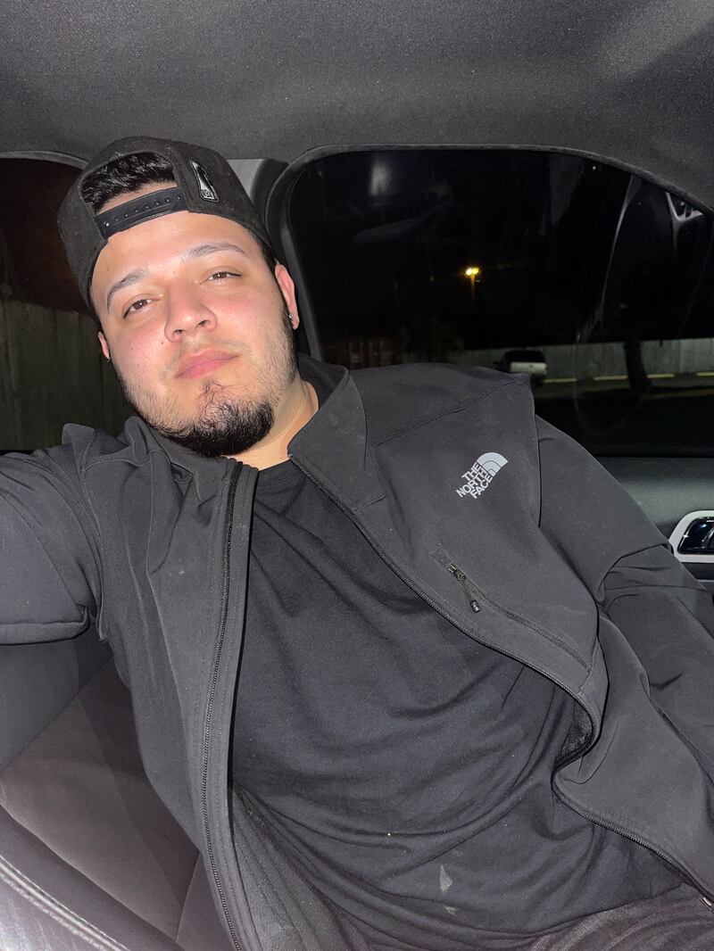 Kilmar Abrego Garcia, a Salvadoran migrant who lived in the U.S. legally and was erroneously deported to El Salvador, is seen in this handout image obtained by Reuters on April 9, 2025.