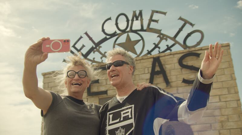 Harper Steele and Will Ferrell in “Will & Harper.”