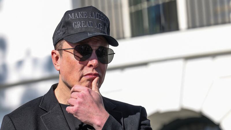 Elon Musk.