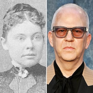 Lizzie Borden and Ryan Murphy.