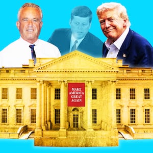 Donald Trump, John F. Kennedy, Donald Trump